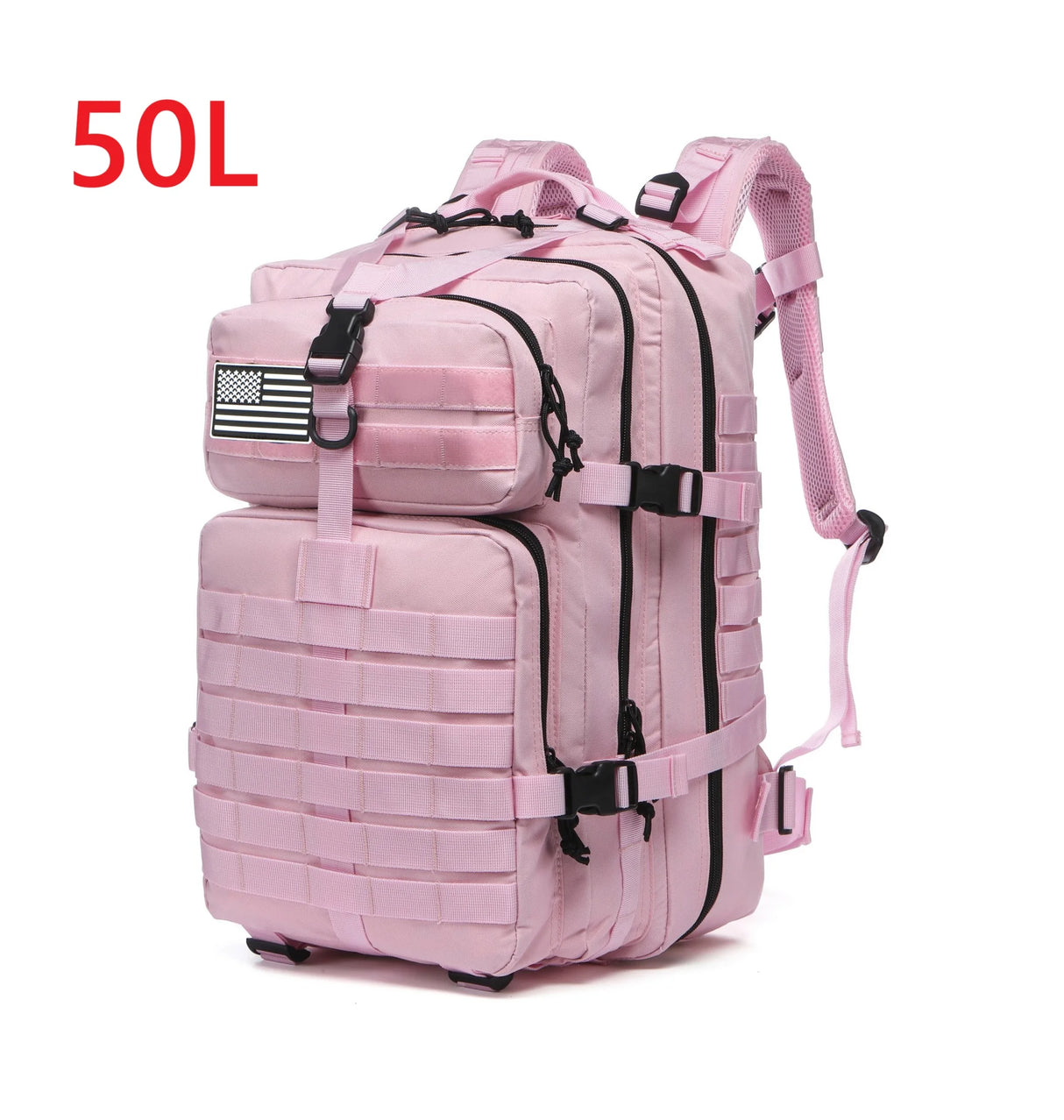 Oneside Tactical Backpack 25L/50L — Waterproof 1000D Nylon