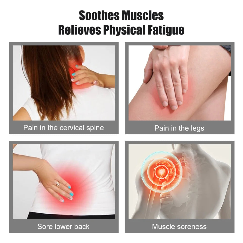 Oneside EMS Neck Massager — Wireless Electric Muscle Stimulator for Neck & Shoulder Relief