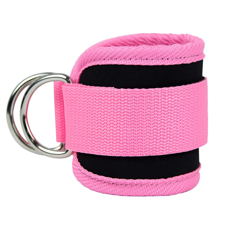 Oneside Ankle Straps for Cable Machines — Adjustable Pair
