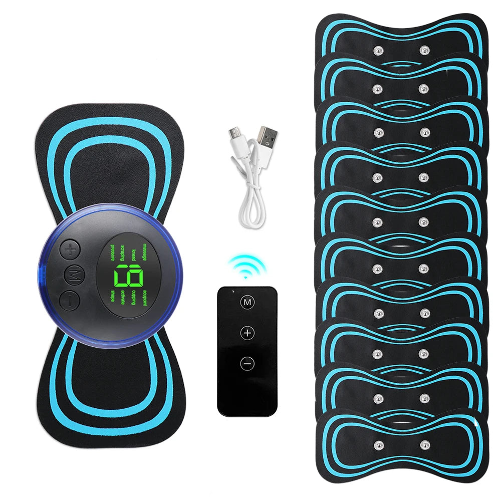 Oneside EMS Neck Massager — Wireless Electric Muscle Stimulator for Neck & Shoulder Relief
