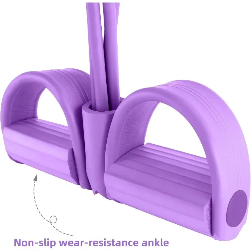 Oneside 4-Level Resistance Band Trainer — Home Gym Core & Full Body Set