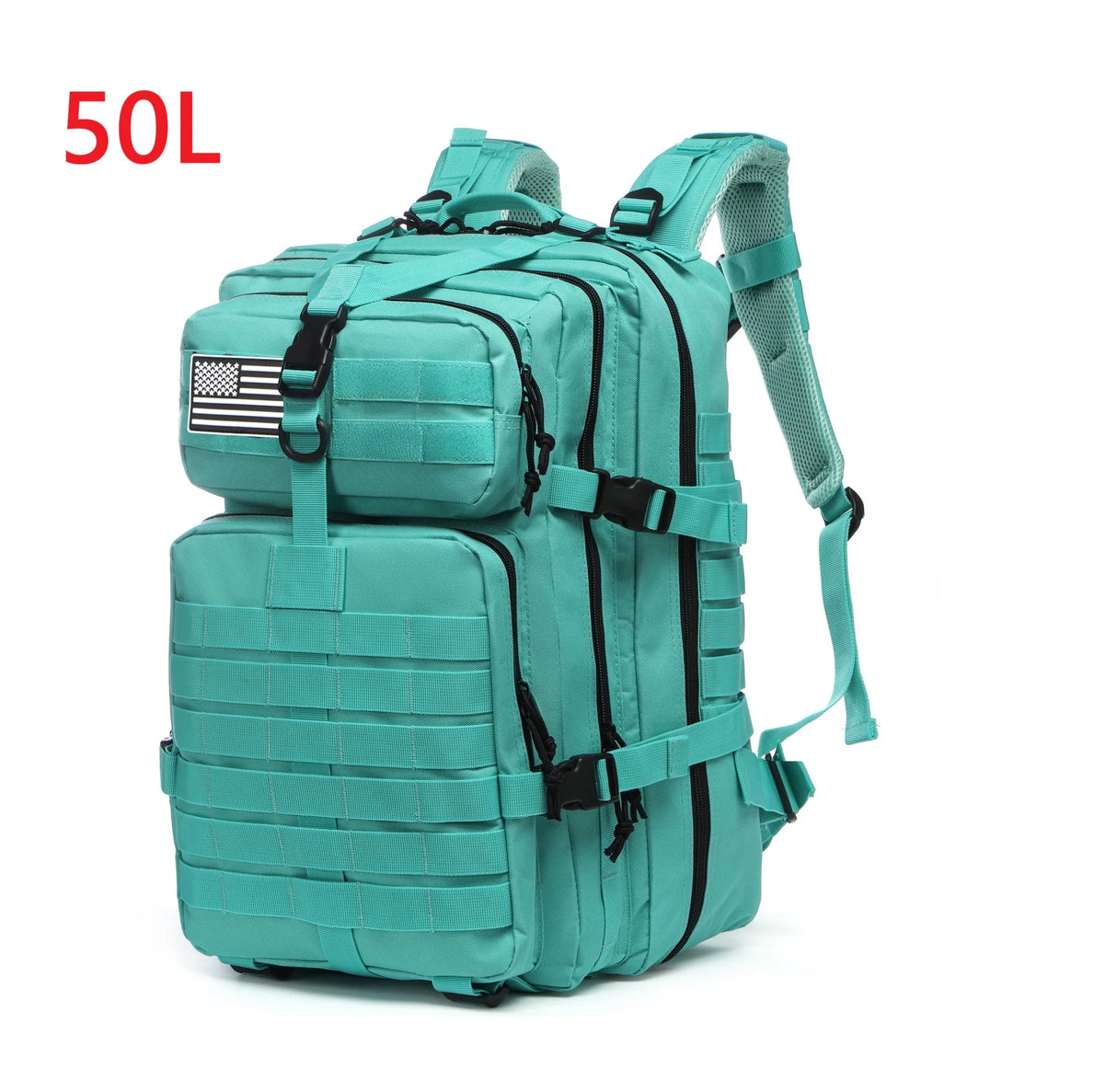 Oneside Tactical Backpack 25L/50L — Waterproof 1000D Nylon