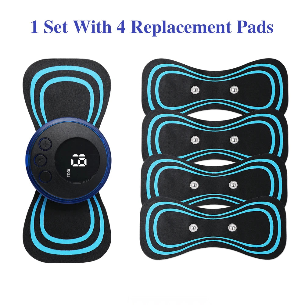 Oneside EMS Neck Massager — Wireless Electric Muscle Stimulator for Neck & Shoulder Relief