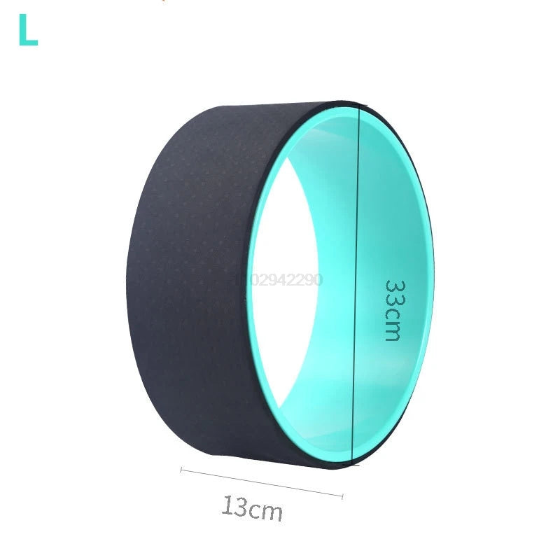 Oneside Premium Yoga Wheel — Back Stretcher & Massage Roller