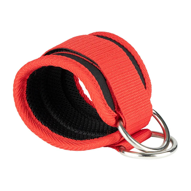 Oneside Ankle Straps for Cable Machines — Adjustable Pair
