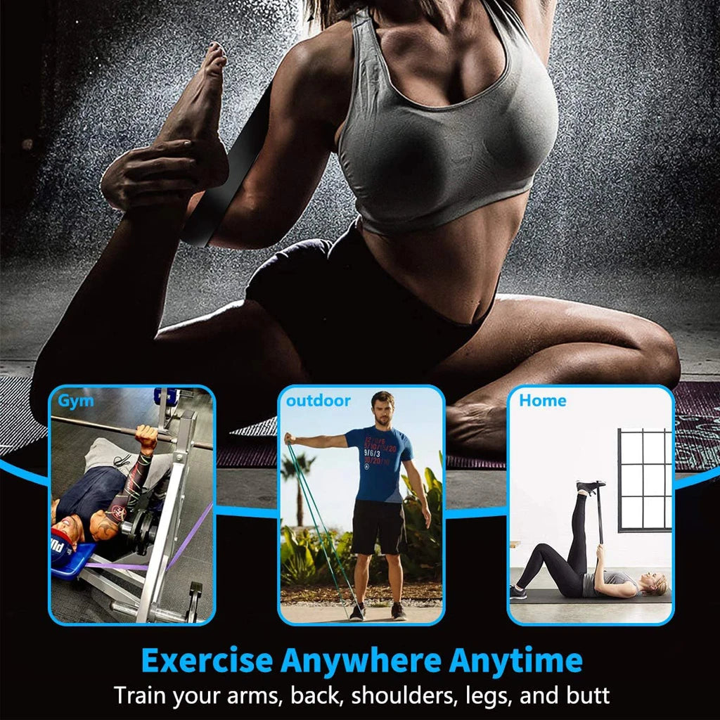 Oneside Heavy-Duty Resistance Bands — Pull-Up & CrossFit Set