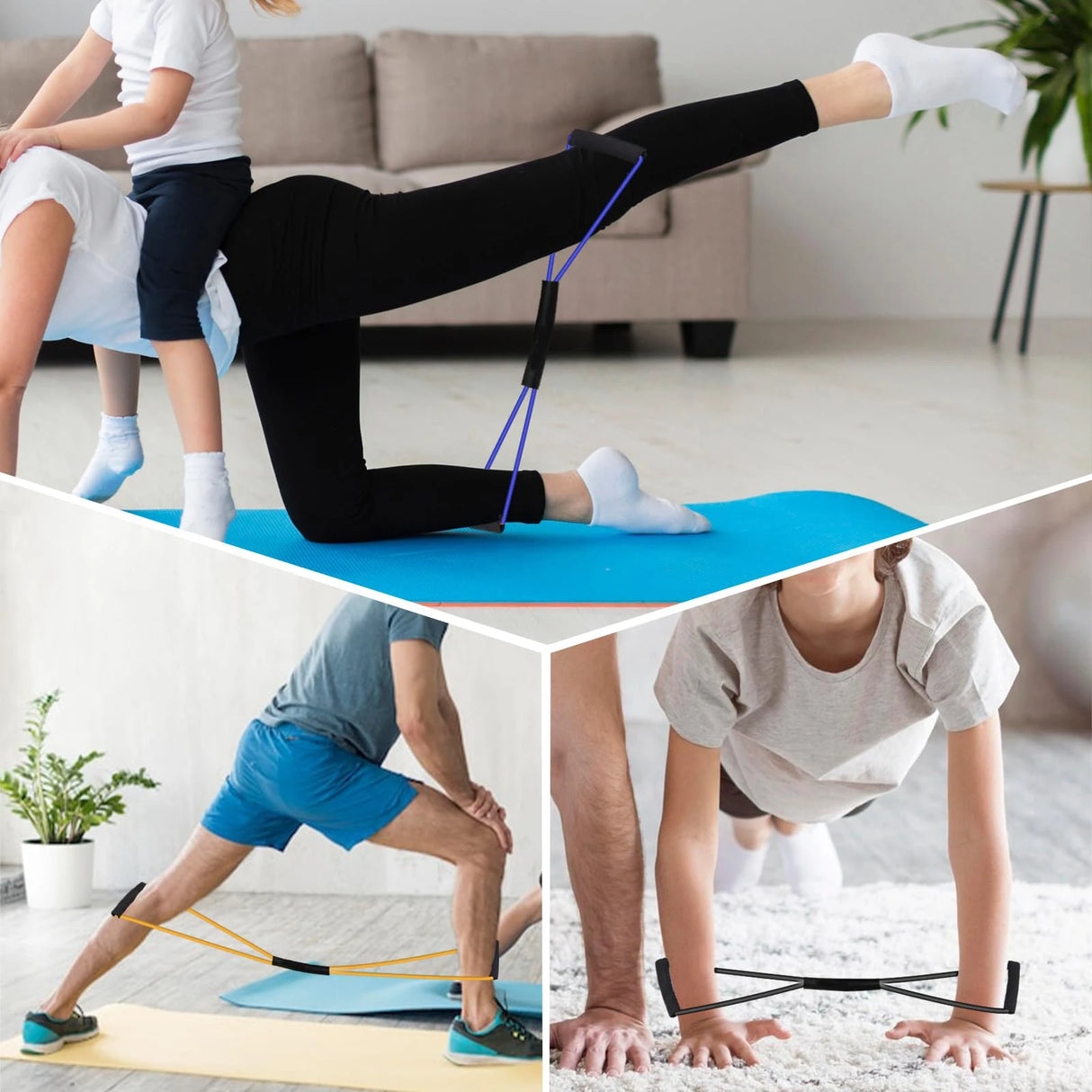 Oneside Full-Body Tension Belt — Home & Outdoor Workouts