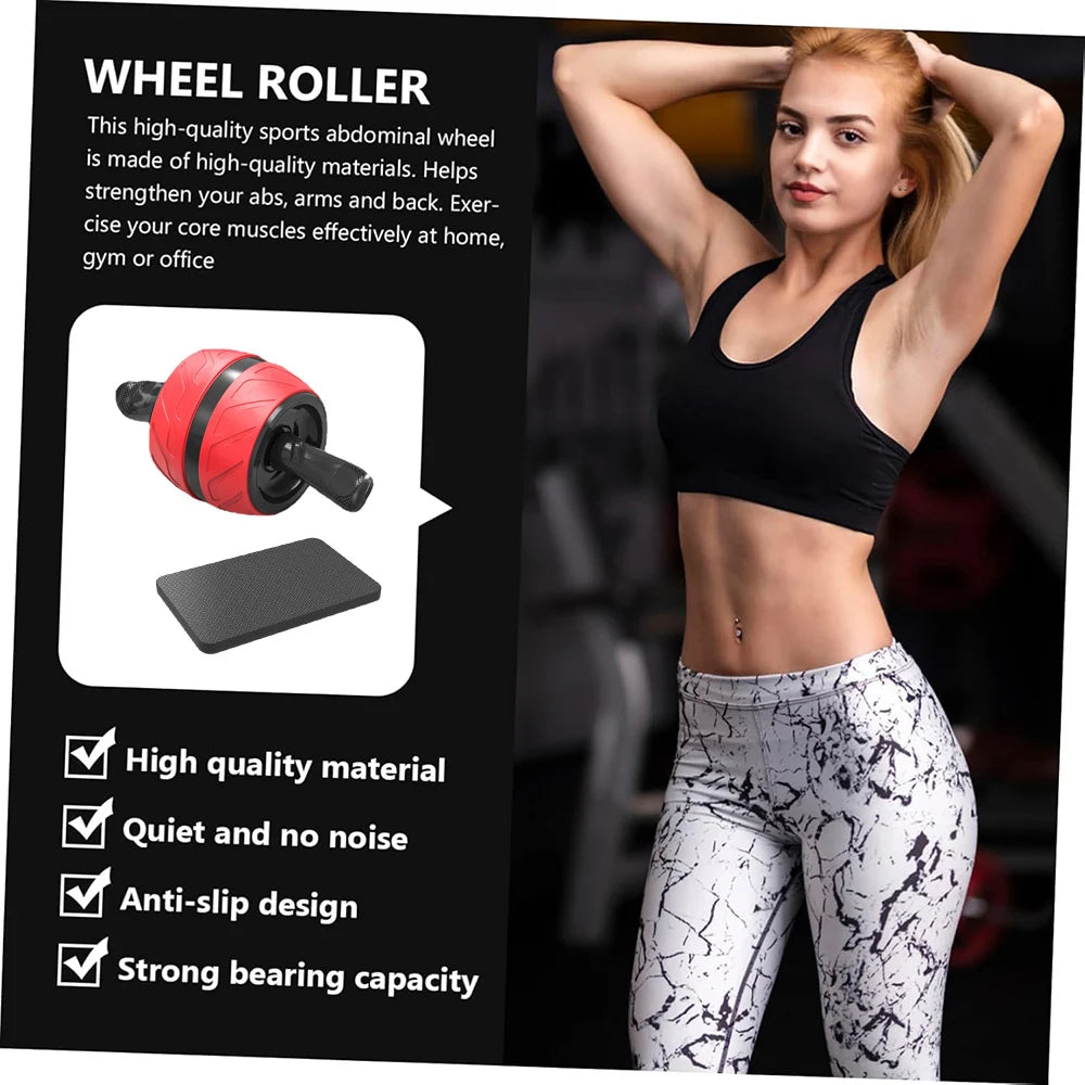 Oneside Ab Roller with Knee Mat — Core Trainer
