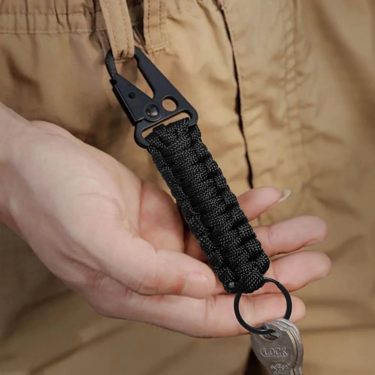 Oneside Paracord Keychain Survival Kit