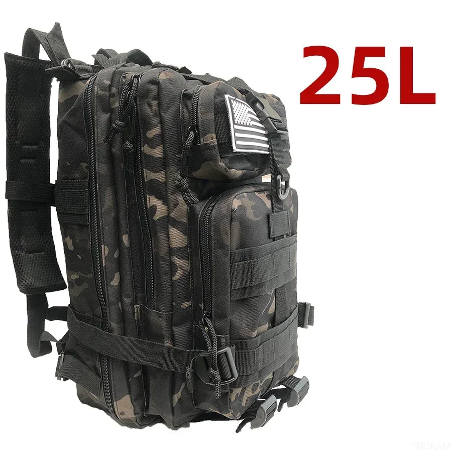 Oneside Tactical Backpack 25L/50L — Waterproof 1000D Nylon