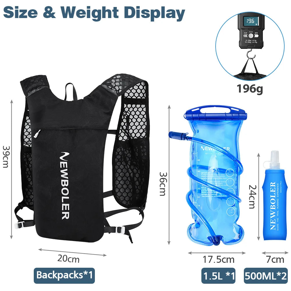 Oneside Hydration Vest — Lightweight Trail Running Pack