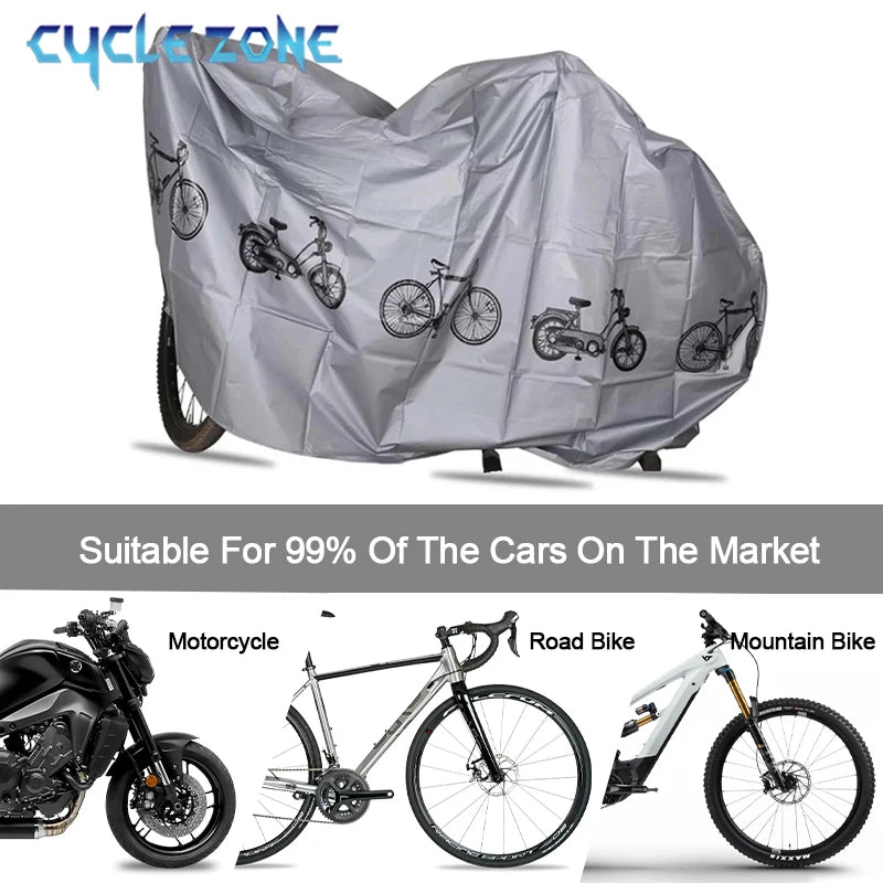 Oneside Waterproof Bike & Motorcycle Cover — UV & Rain