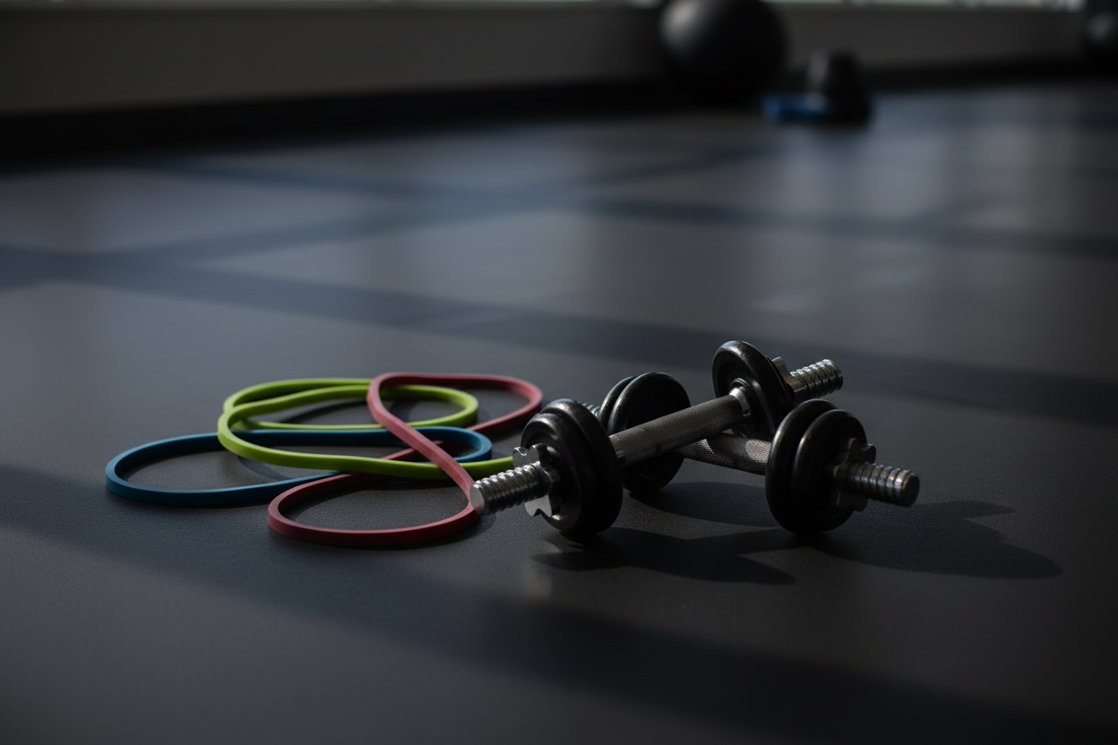 Resistance Bands vs Dumbbells: Which Is Actually Better?