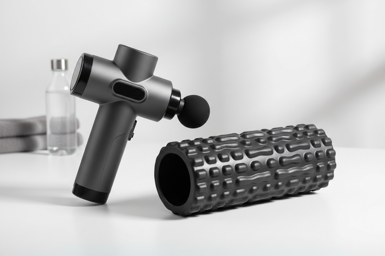 Massage Gun vs Foam Roller: Which One You Actually Need