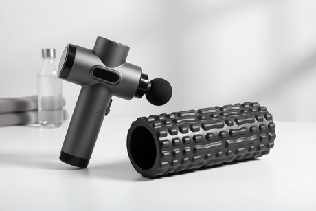Massage Gun vs Foam Roller: Which One You Actually Need