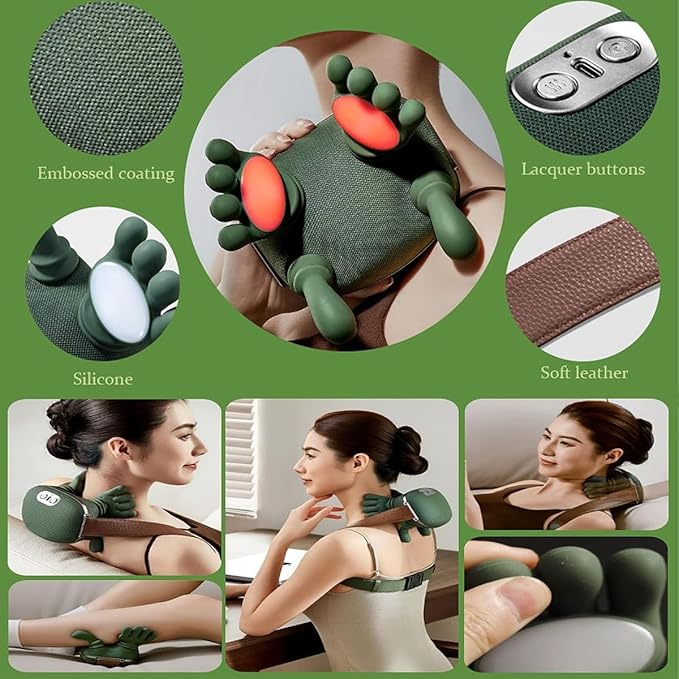 Oneside Bionic Neck & Shoulder Massager with Heat