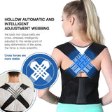 Oneside Full Back Posture Corrector — Shoulder Straightener & Spine Support Brace