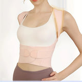 Oneside Full Back Posture Corrector — Shoulder Straightener & Spine Support Brace