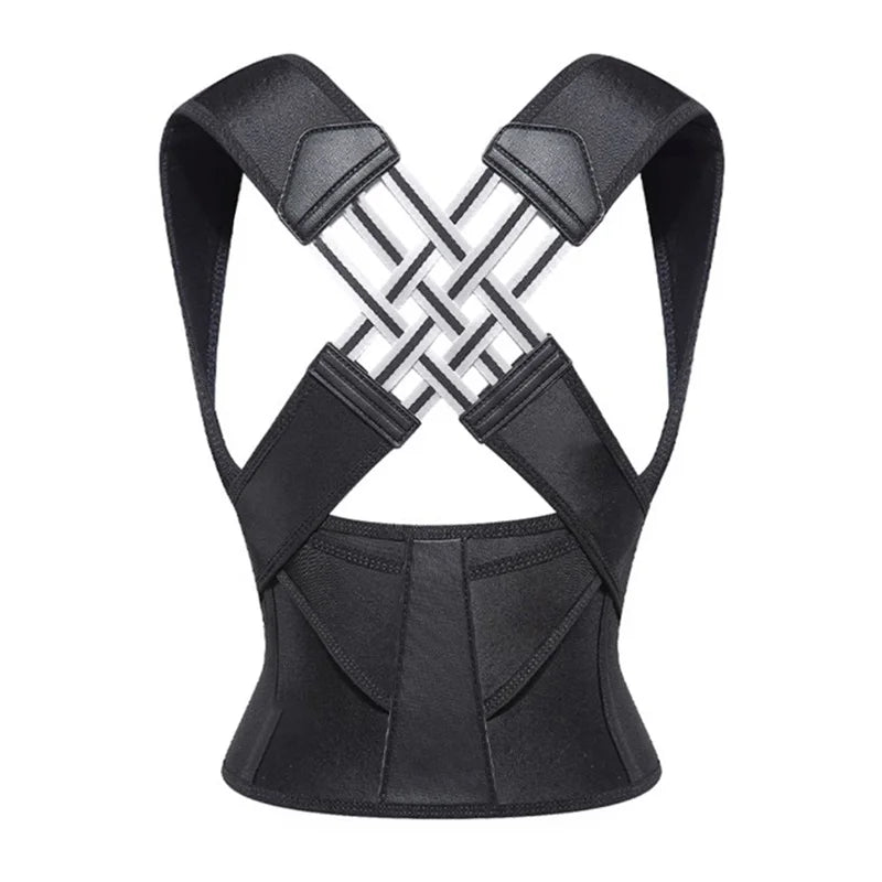 Oneside Full Back Posture Corrector — Shoulder Straightener & Spine Support Brace
