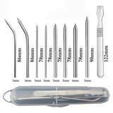 Oneside Paracord Knitting Tool Set — Aluminium DIY Weaving