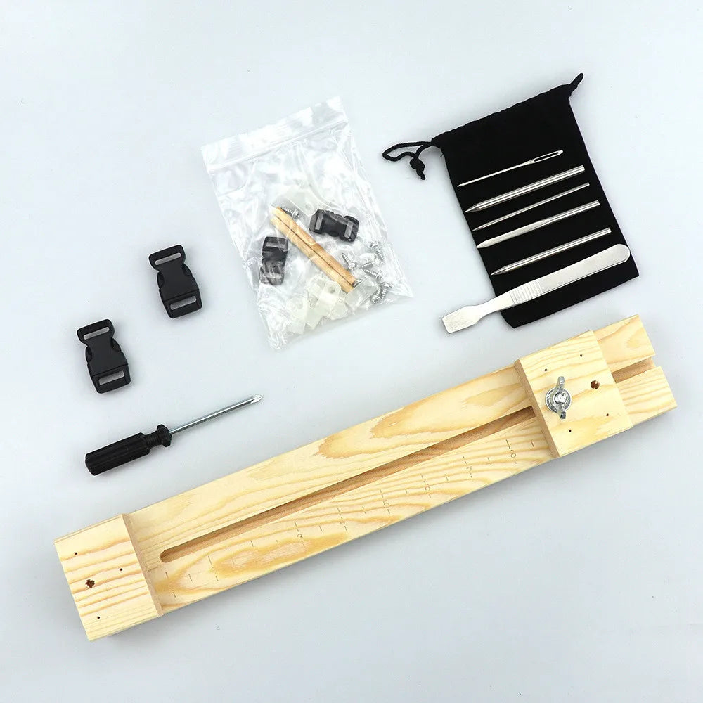 Oneside Paracord Knitting Tool Set — Aluminium DIY Weaving