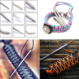 Oneside Paracord Knitting Tool Set — Aluminium DIY Weaving