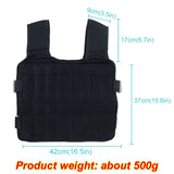 Oneside Fitness Training Vest — Gym, Boxing & Home Workouts