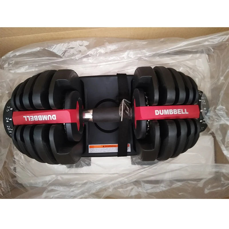 Oneside Adjustable Dumbbell — 5-Level Home Gym Weight