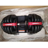 Oneside Adjustable Dumbbell — 5-Level Home Gym Weight
