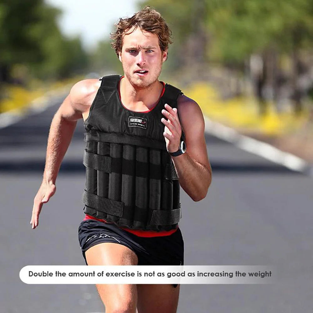 Oneside Fitness Training Vest — Gym, Boxing & Home Workouts