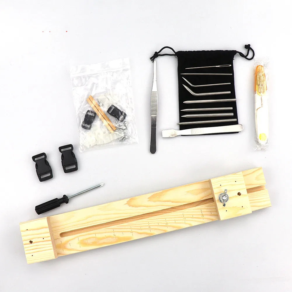 Oneside Paracord Knitting Tool Set — Aluminium DIY Weaving