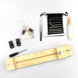 Oneside Paracord Knitting Tool Set — Aluminium DIY Weaving