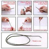 Oneside Paracord Knitting Tool Set — Aluminium DIY Weaving