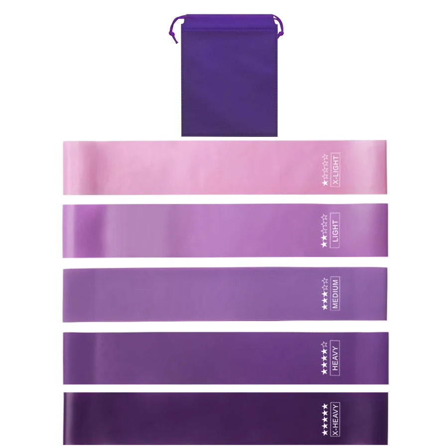Oneside Elastic Resistance Bands — Versatile Fitness Set