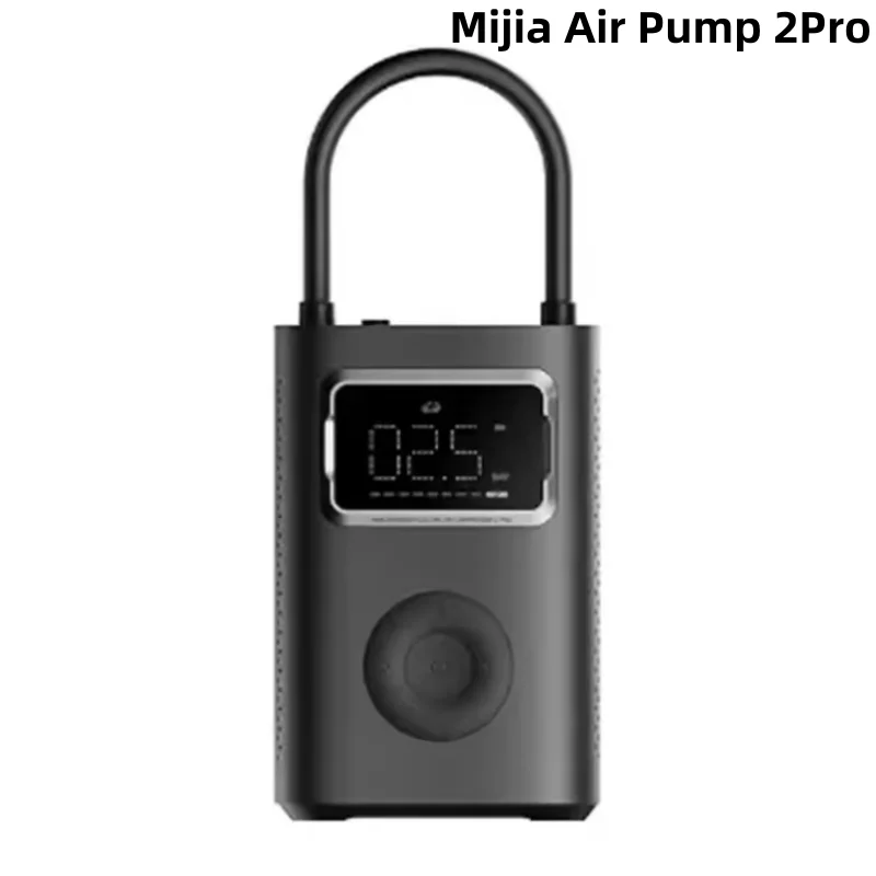 Portable Car & Bicycle Tire Inflator | 150 PSI, 2000mAh Rechargeable Battery, Digital Tire Pressure Detection