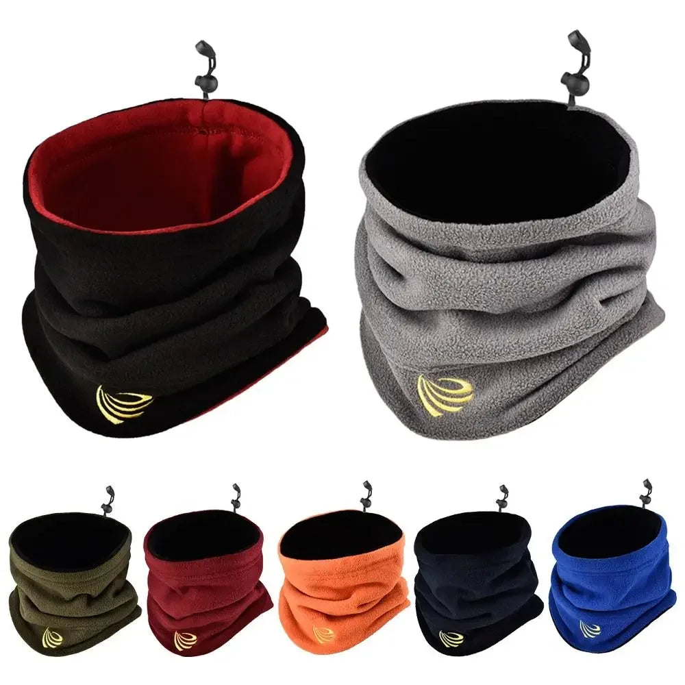 Oneside Winter Fleece Neck Gaiter — Warm Tube Scarf