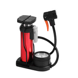 Oneside Mini Bike Pump — Portable Foot Pump with Gauge