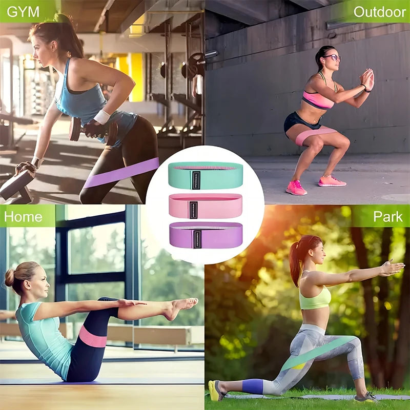 Oneside Hip Circle Resistance Bands — Pilates & Strength Set