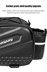 Oneside 10L Bike Rear Seat Bag — Waterproof Rack Saddlebag
