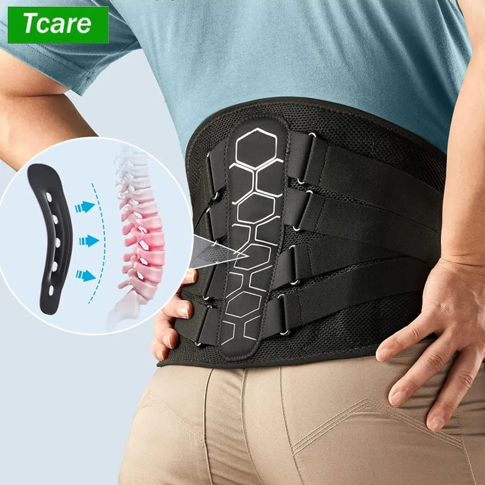 Oneside Lumbar Support Back Brace — Sciatica, Disc & Lower Back Pain Relief