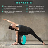 Oneside Premium Yoga Wheel — Back Stretcher & Massage Roller