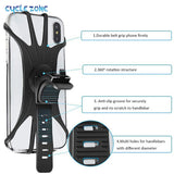Oneside Silicone Bike Phone Mount — 360° Universal Holder