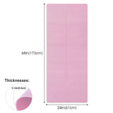 Oneside Anti-Slip Yoga Mat — Pilates & Home Workouts