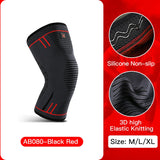 Oneside Compression Knee Sleeve — Spring-Reinforced Support for Sport & Recovery