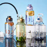 Oneside 1300ml Sports Water Bottle — High-Temp Plastic