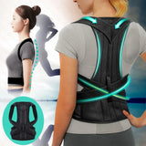 Oneside Reinforced Posture Corrector Vest — Lumbar Belt & Spine Support System