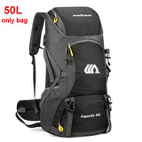 Oneside 50L Hiking Backpack — Waterproof Travel Rucksack
