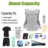 Oneside 5L Ultralight Hydration Vest — 500ml Soft Flasks