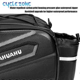 Oneside 10L Bike Rear Seat Bag — Waterproof Rack Saddlebag