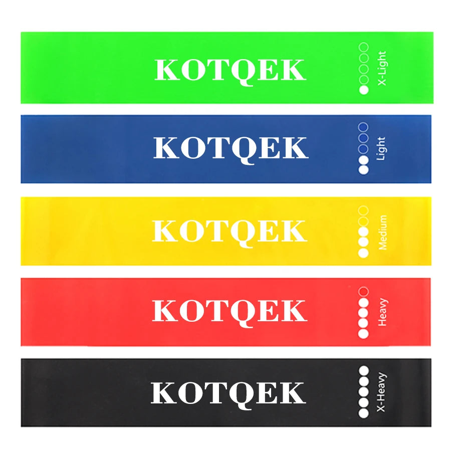 Oneside Elastic Resistance Bands — Versatile Fitness Set